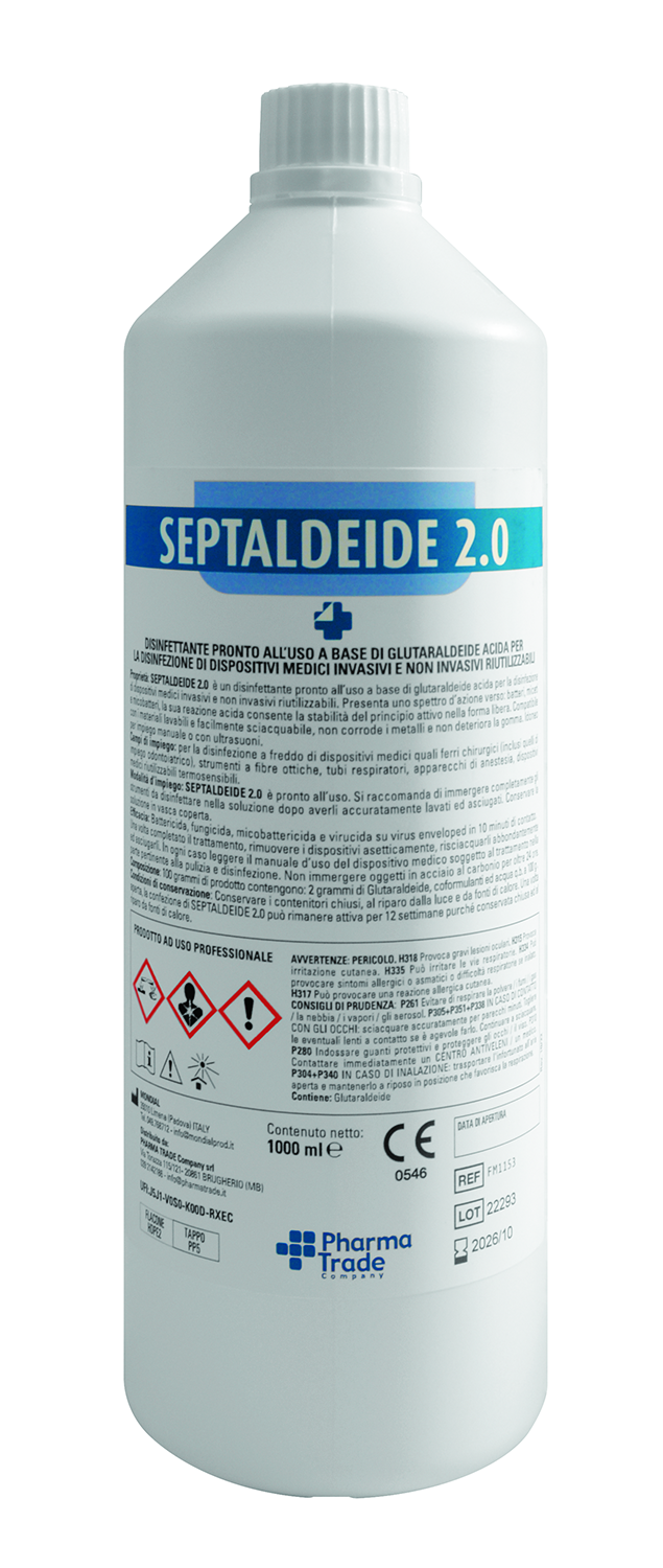 SEPTALDEIDE 2.0 PHARMA TRADE 1 L