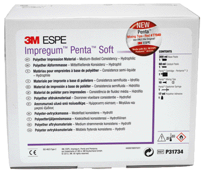 Impronta - IMPREGUM PENTA SOFT INTRO KIT