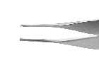 PINZETTA ADSON CON DENTE 1x2 H.F.