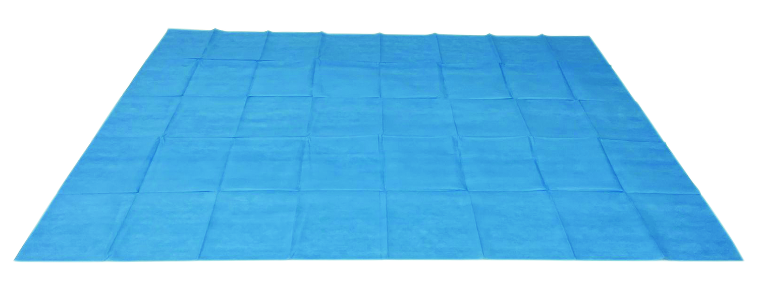 TELO STERILE TNT 100X150 AZZURRO  1