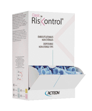 Monouso - RISKONTROL CLASSIC AZZURRO x 250 PZ