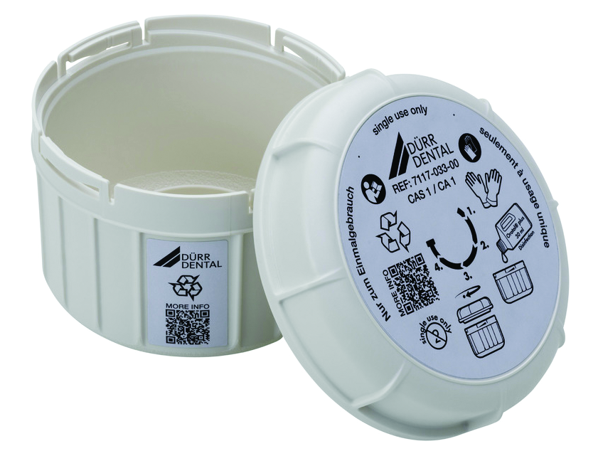 CONTENITORE AMALGAMA PER CA/CAS 1