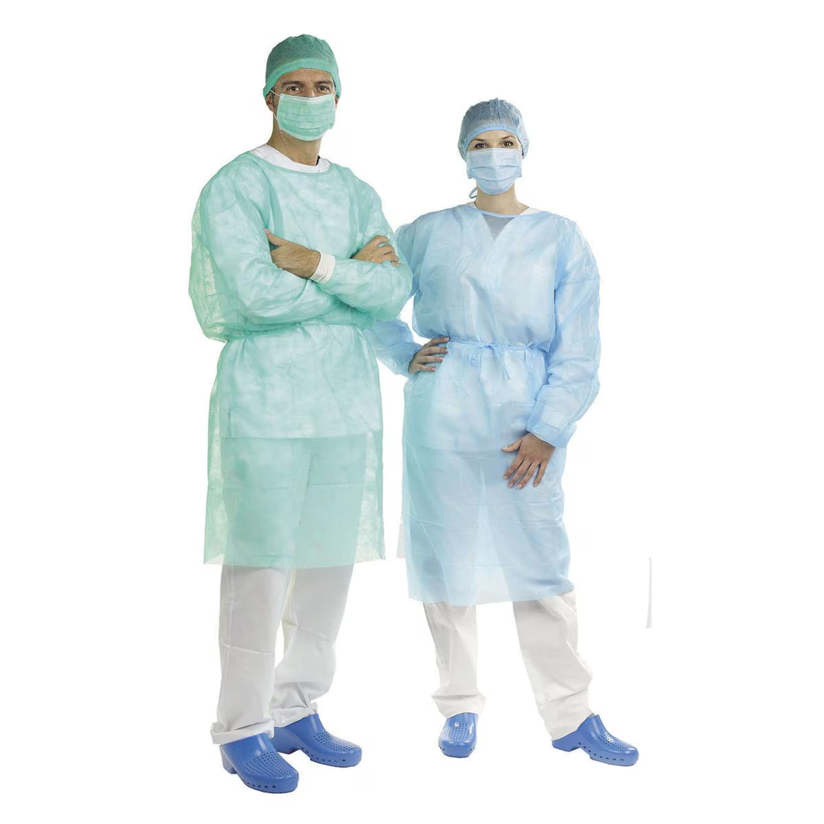 Monouso - CAMICE TNT STANDARD STERILE VERDE 1