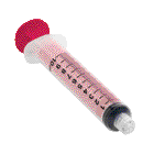 CANALPRO SYRINGE ROSSO 50 PZ