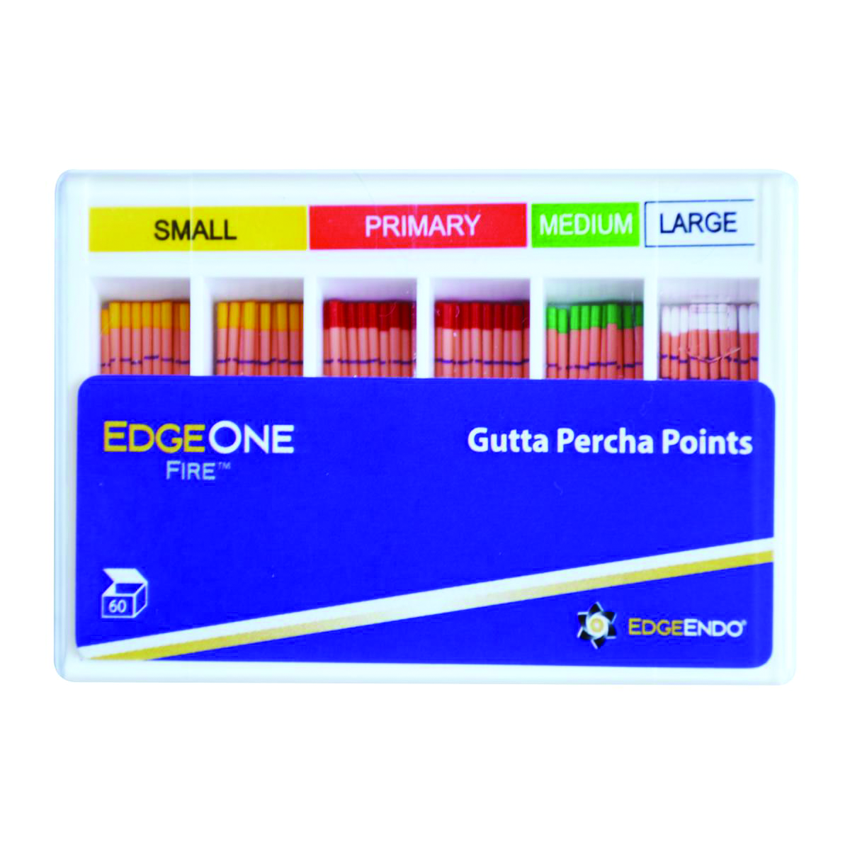 Endodonzia - CONI GUTTA EDGEONE FIRE ASS. x 60 P