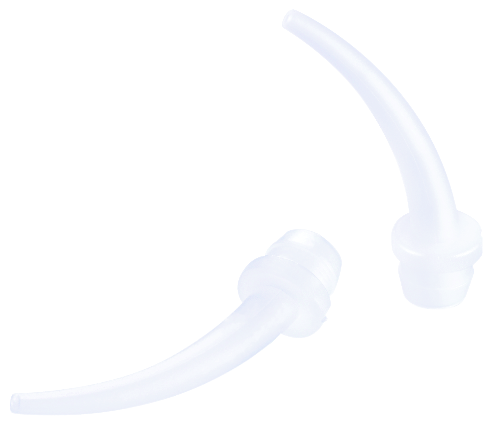 TERMINALI INTRA BIANCHI Ø 1,0 MM 10