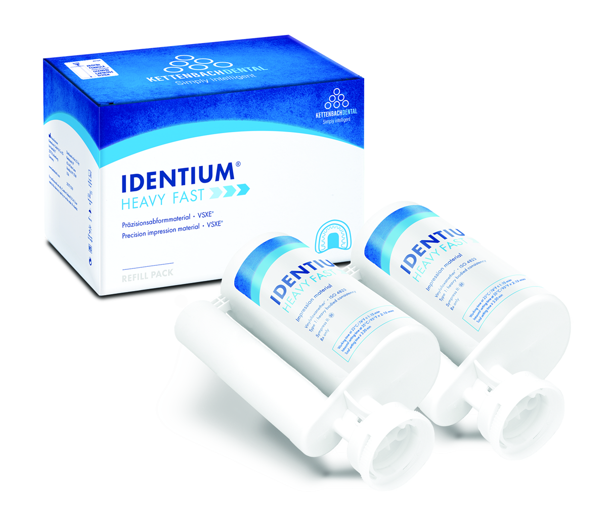 IDENTIUM JUMBO HEAVY FAST SET REF.