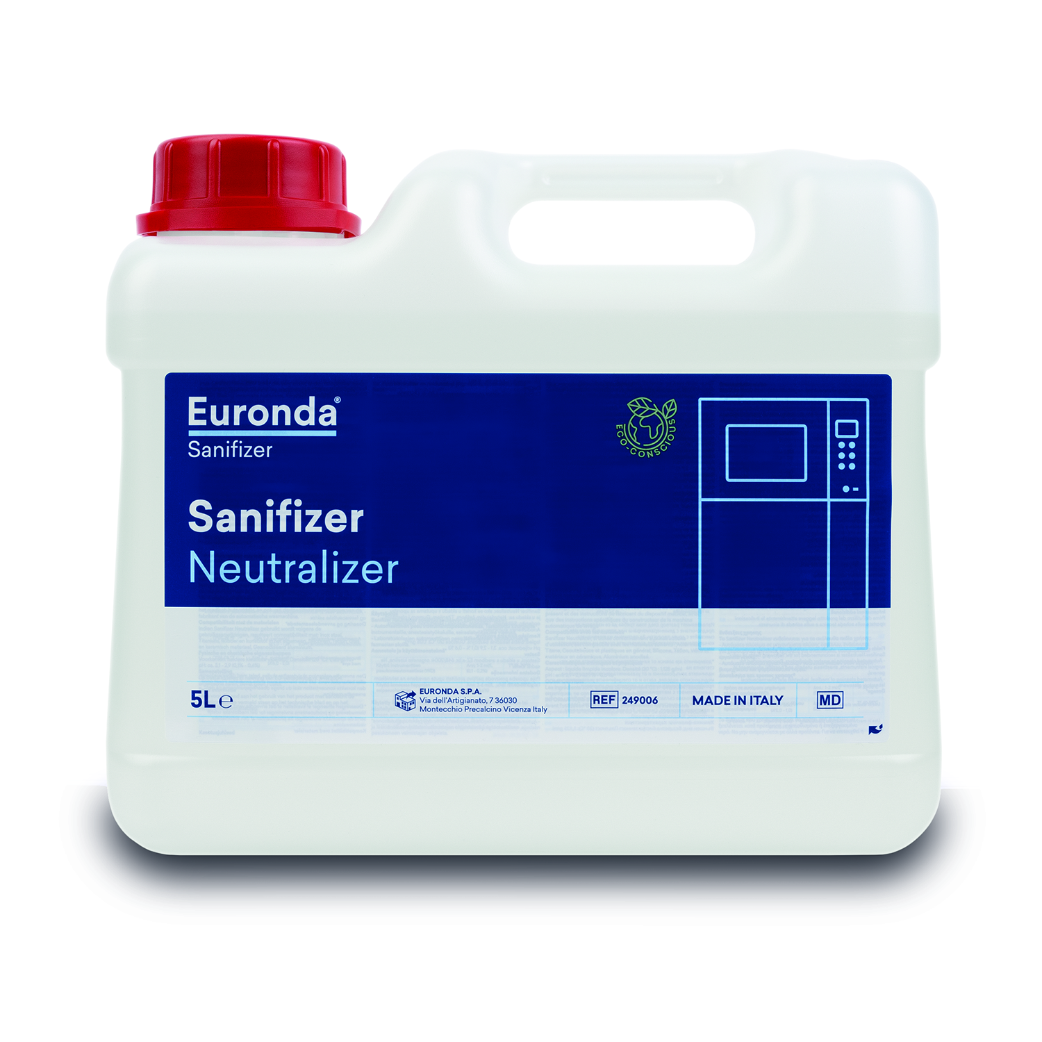 SANIFIZER NEUTRALIZER 5 L