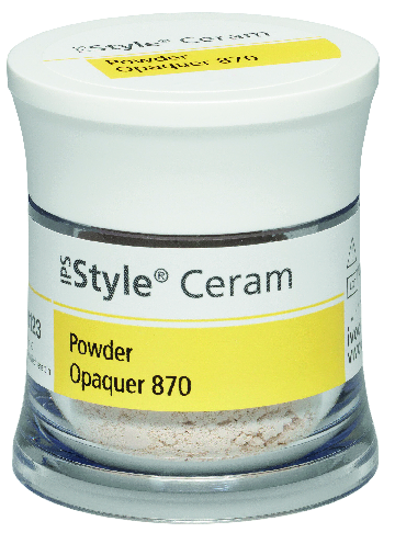 IPS STYLE CERAM POW OPAQ. 870 C3 18