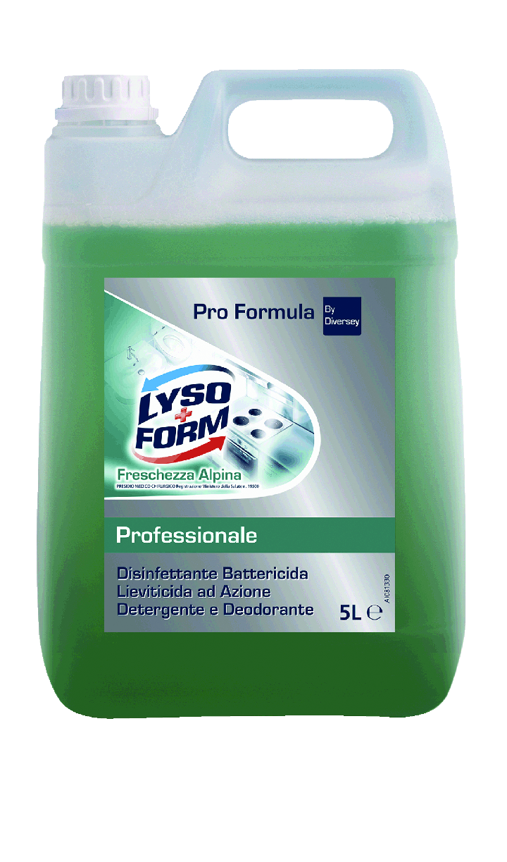 LYSOFORM FRESCHEZZA ALPINA 5 L