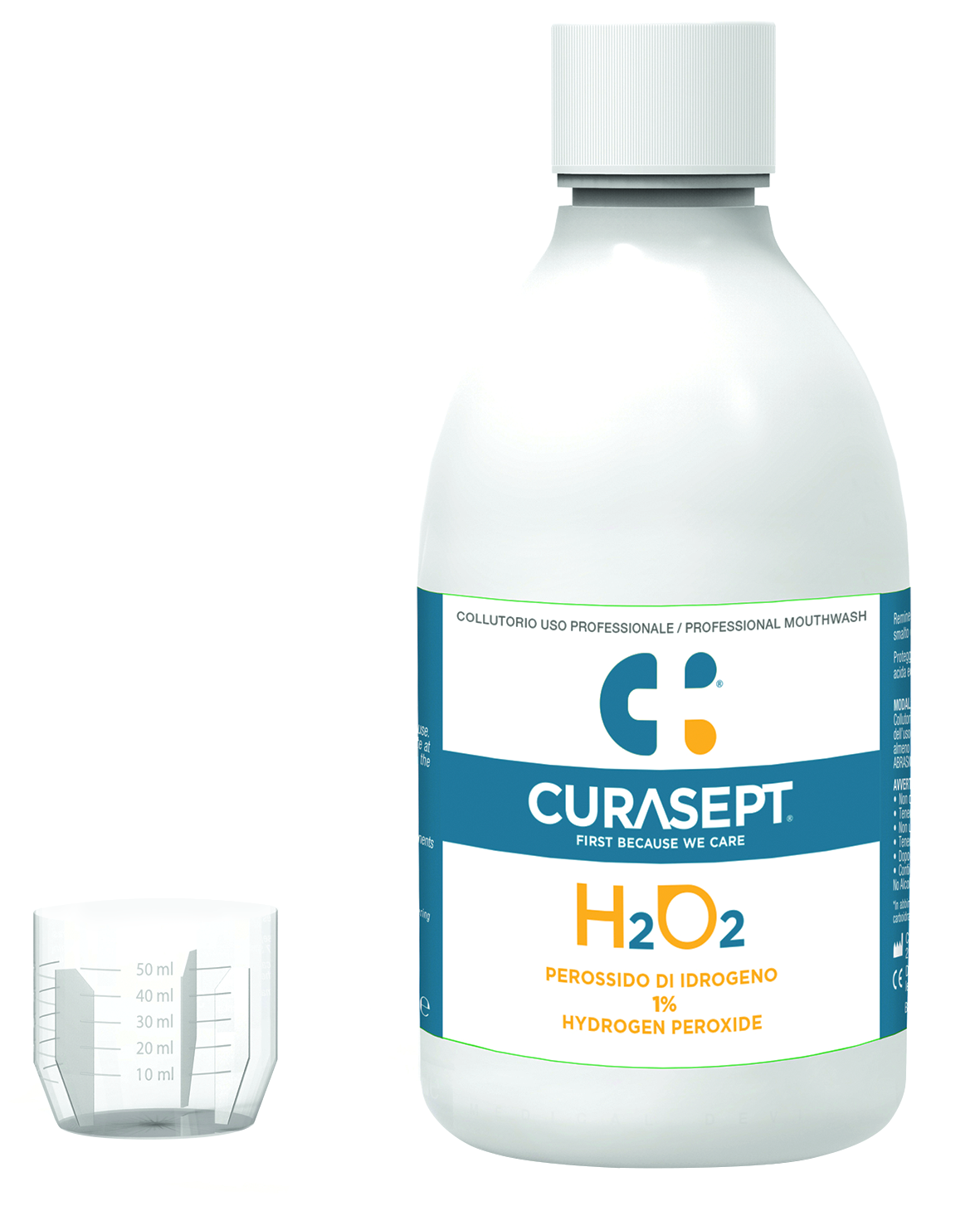 COLLUTORIO CURASEPT H202 1% 300 ML