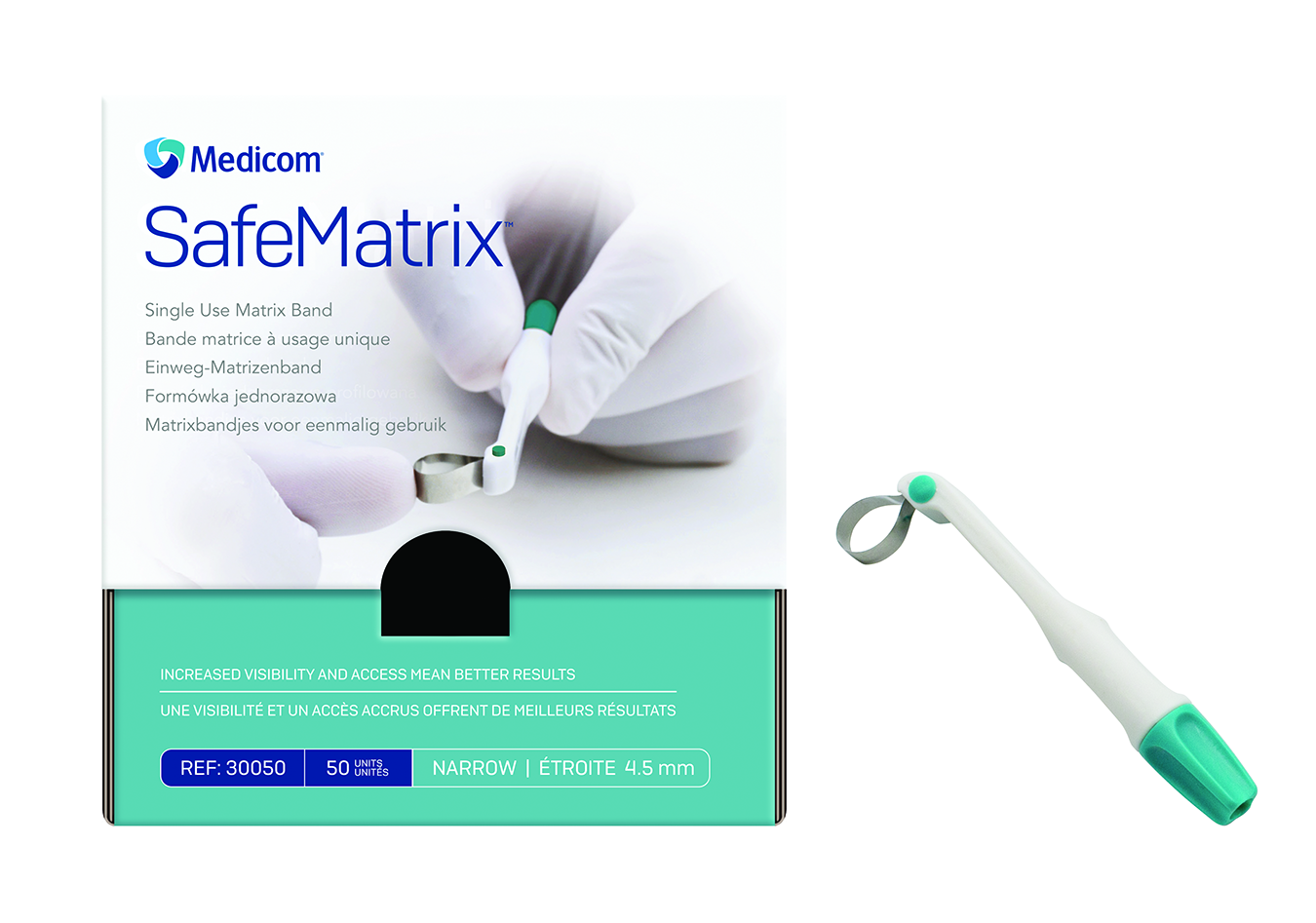 SAFE-MATRIX NARROW VERDI 4,5 MM x 5