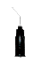 PUNTALI BJM 20G  0.9 MM  NERI x 20