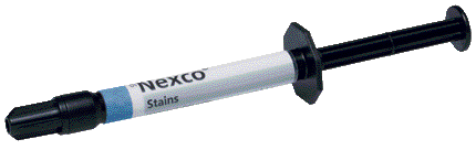 SR NEXCO STAINS BLUE SIR. 1 ML