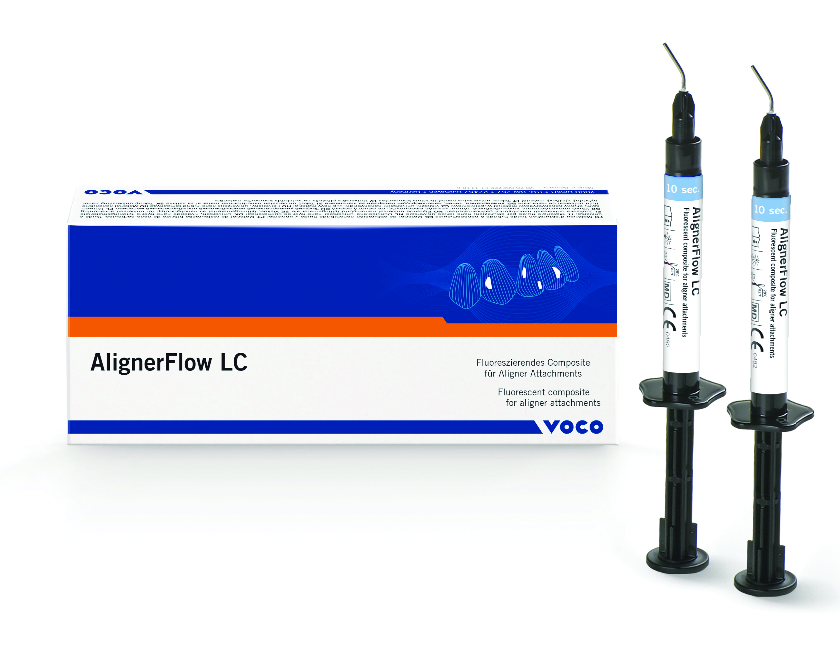 ALIGNER FLOW LC COL. A1 2 SIR. x 2