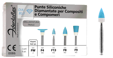 GOMMINI DIA-BLU IDENTOFLEX F13 x 6