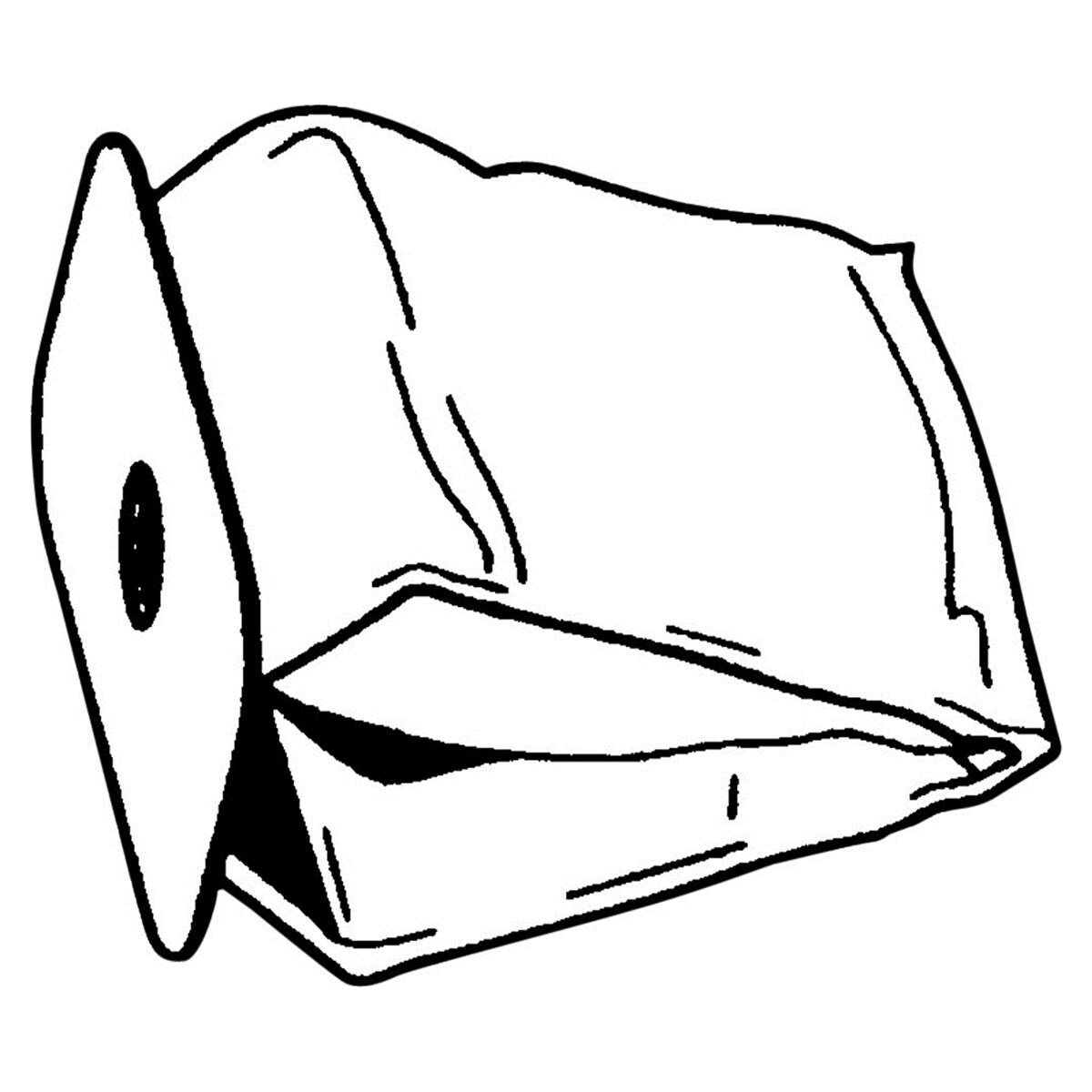 SACCHETTO FILTRO IN CARTA CATTANI 1