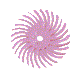 DISCHI HABRAS ROSA X-FINE x 4 PZ