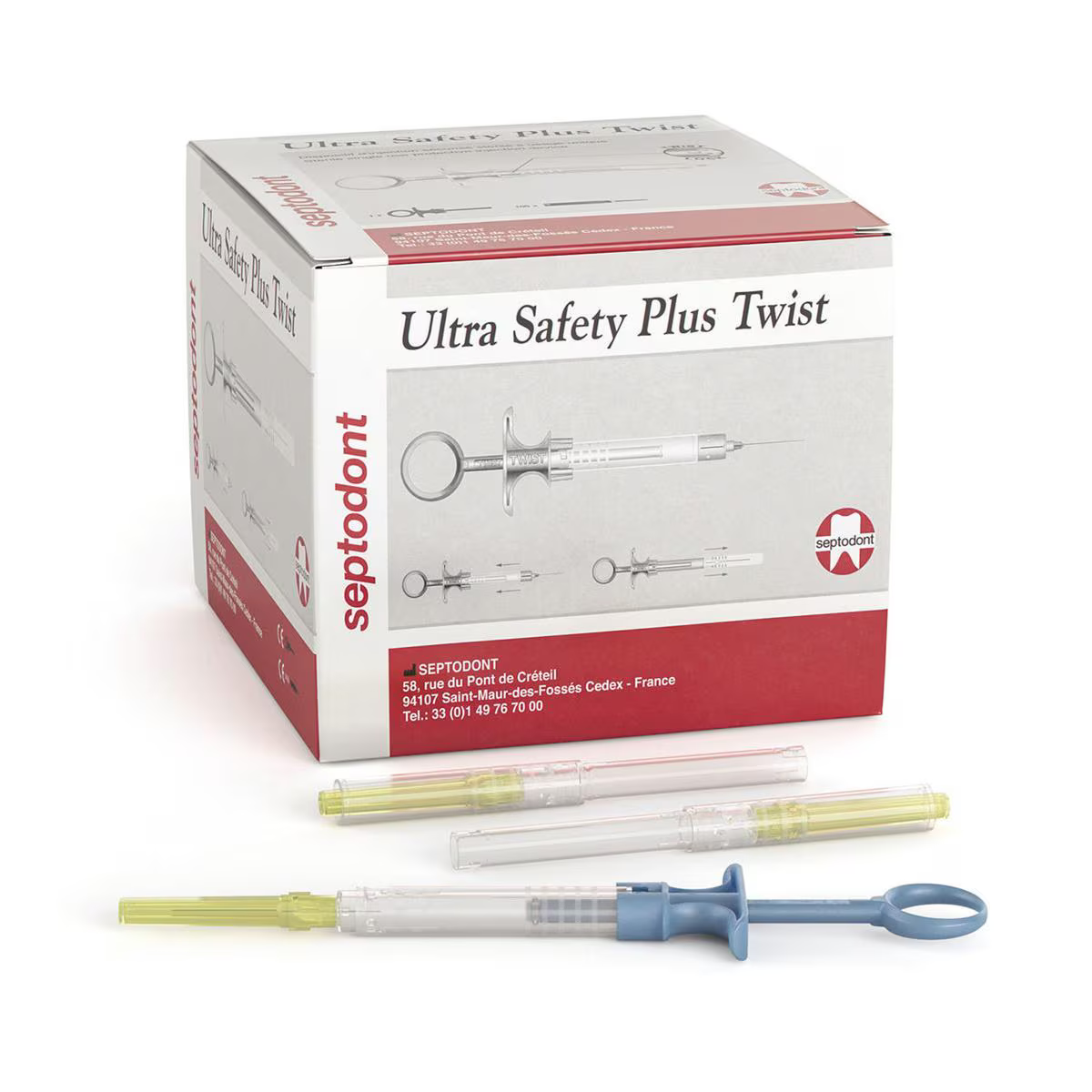 AGHI SAFETY PLUS TWIST 30G 16MM 100