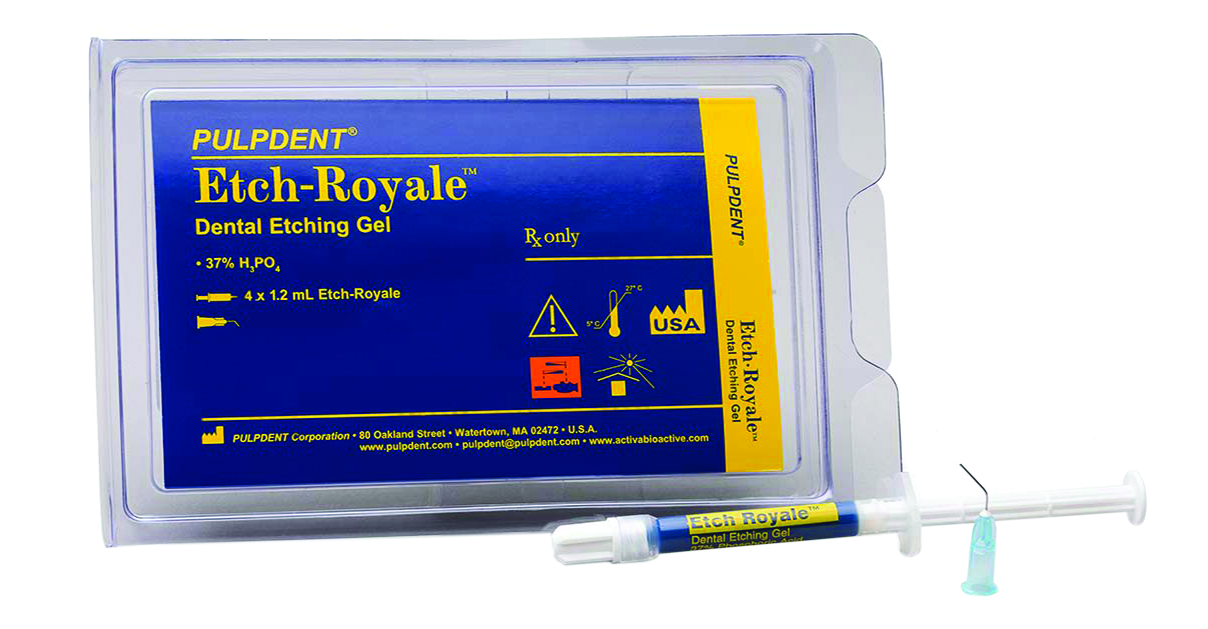 ETCH ROYALE PULPDENT SIR. 4 x 1,2 M