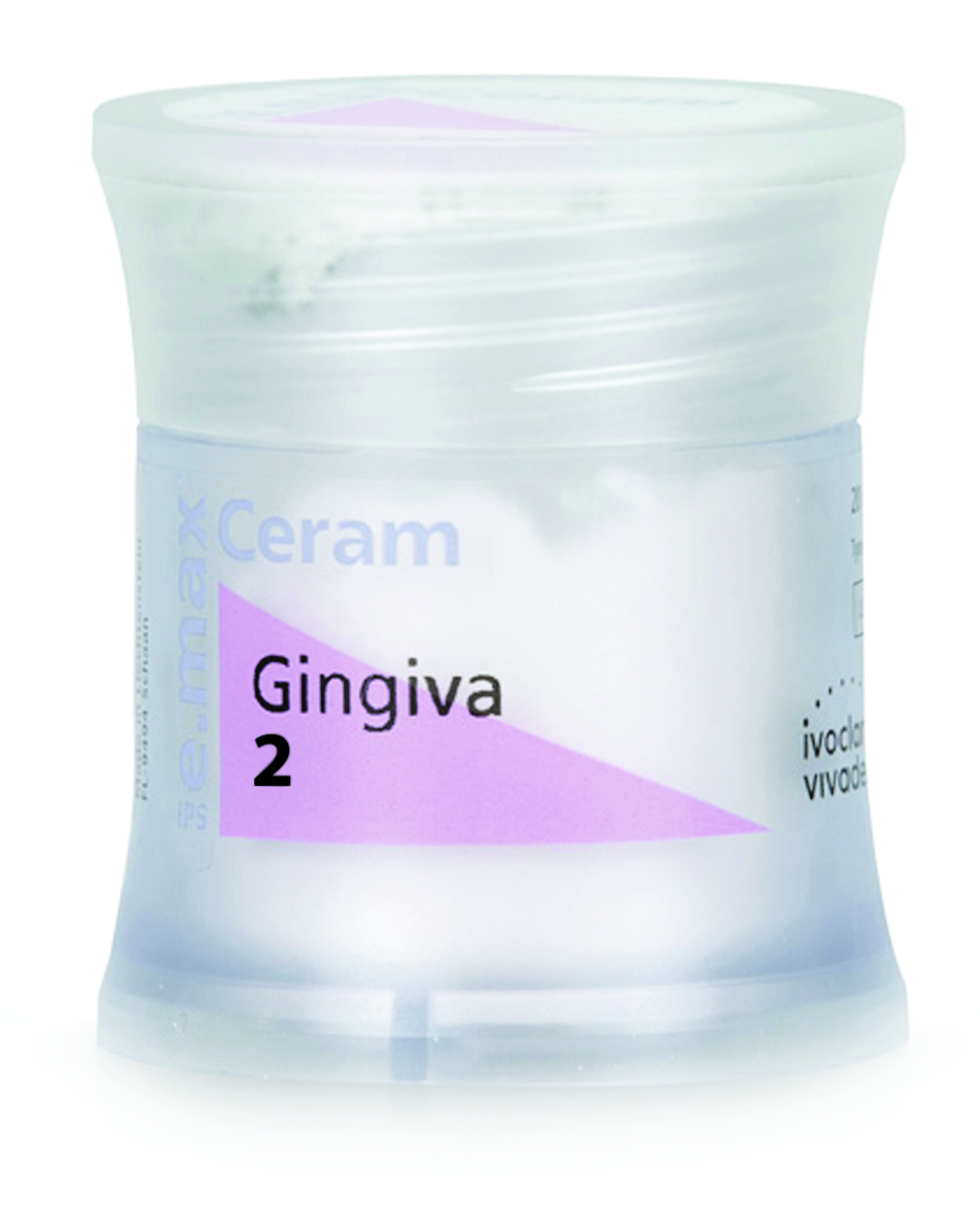 IPS E IPS E MAX CERAM GINGIVA 2 x 2