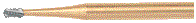 FRESA TUNG. GW2P GOLD SS WHITE x 5