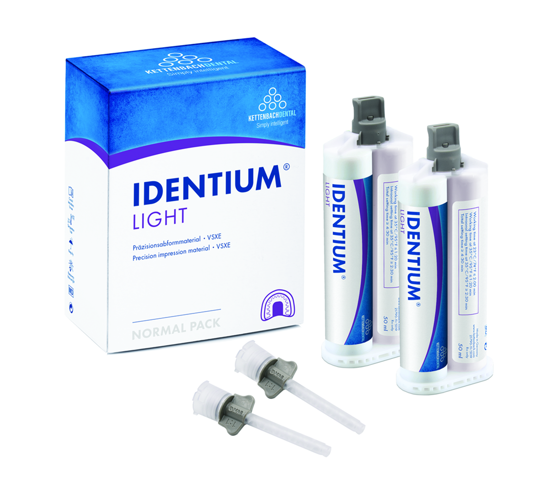 IDENTIUM LIGHT REG. NEW 2X50 ML