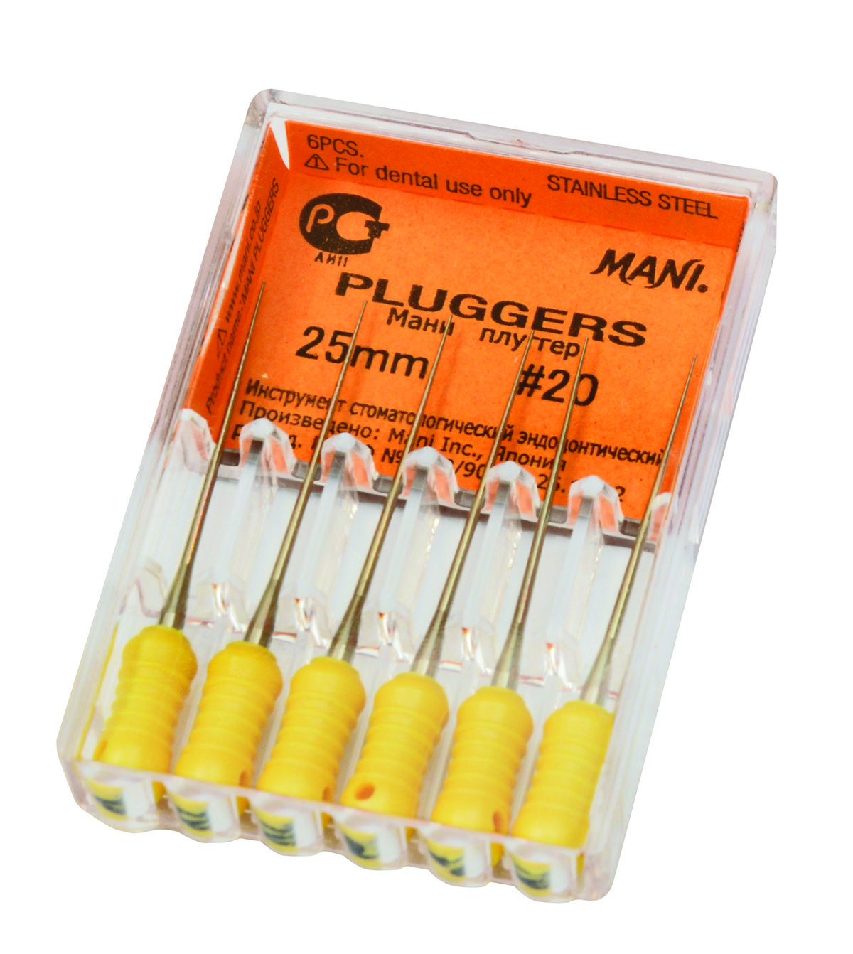 FINGER PLUGGERS MANI 20/25 MM 6 P