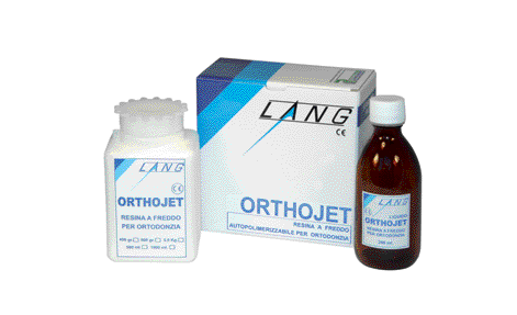 ORTHOJET LANG KIT POLV.+ LIQUIDO