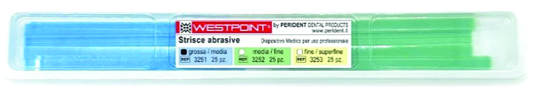 STRISCE ABRASIVE GRANA GROSSA/MEDIA