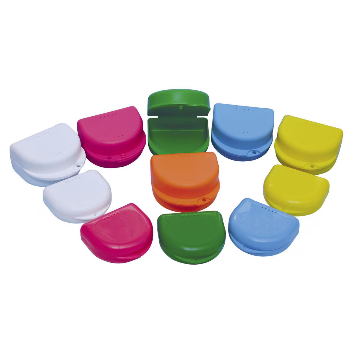 COLOR BOX  AZZURRO 10PZ. x BITE