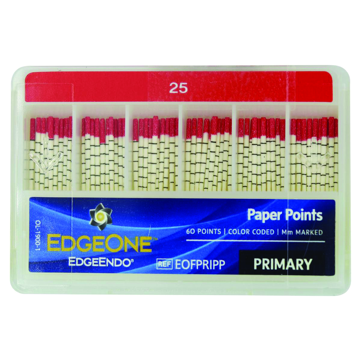 Endodonzia - CONI CARTA EDGEONE FIRE PRIMARY x 1