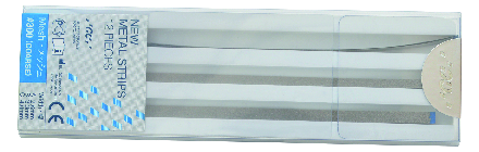Frese E Abrasivi - STRISCE METAL STRIPS GC C BLU x 12