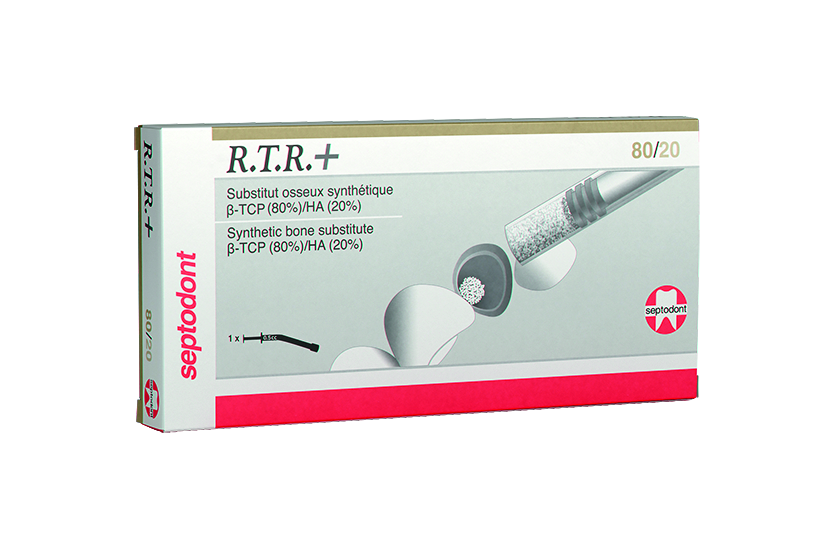 R.T.R.+ 80/20 SIRINGA 0,5 CC*FP*