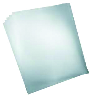 FOGLI IN ACETATO PER TRACCIATI 100