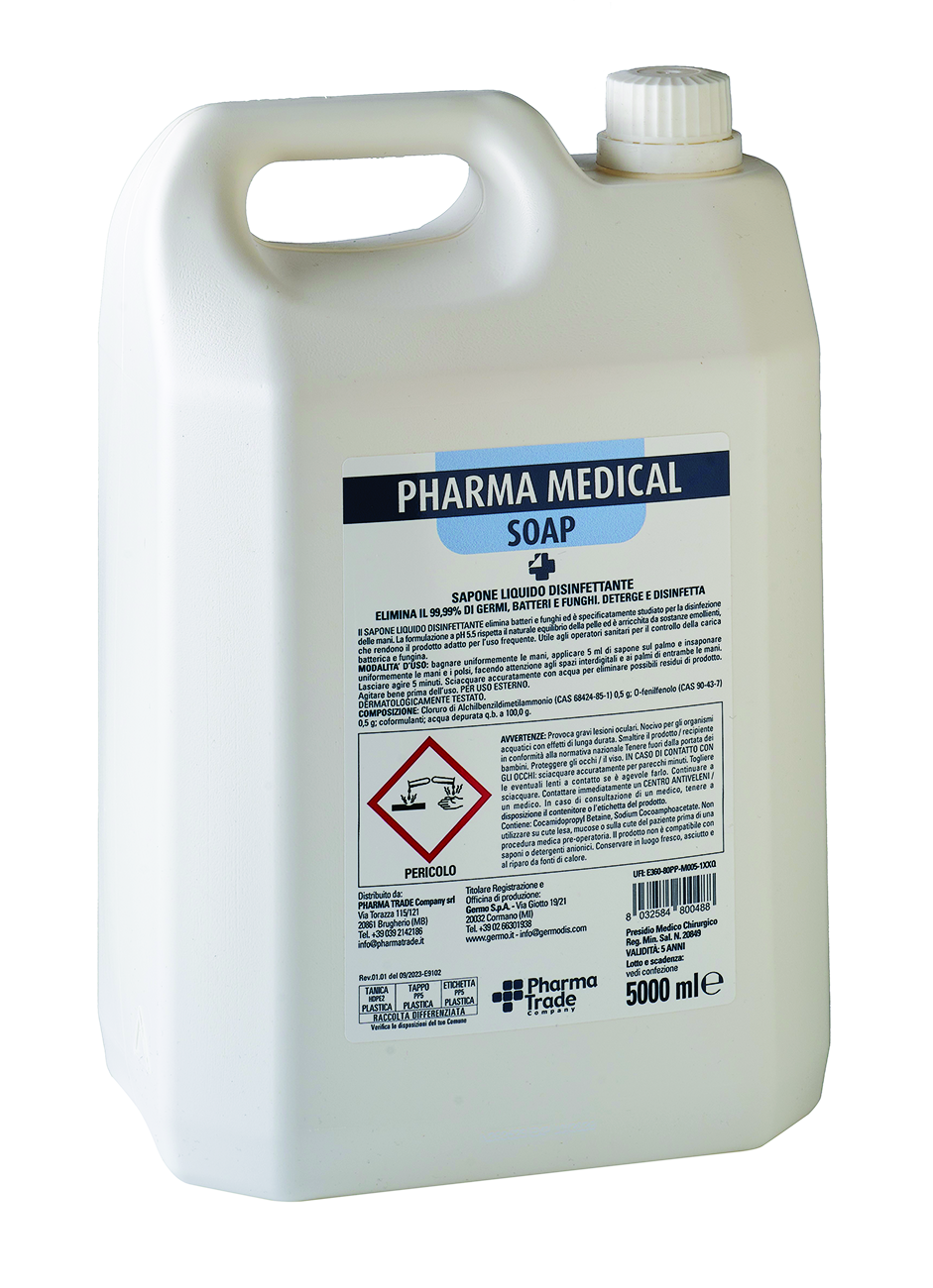 PHARMA MEDICAL SOAP TANICA 5 LT