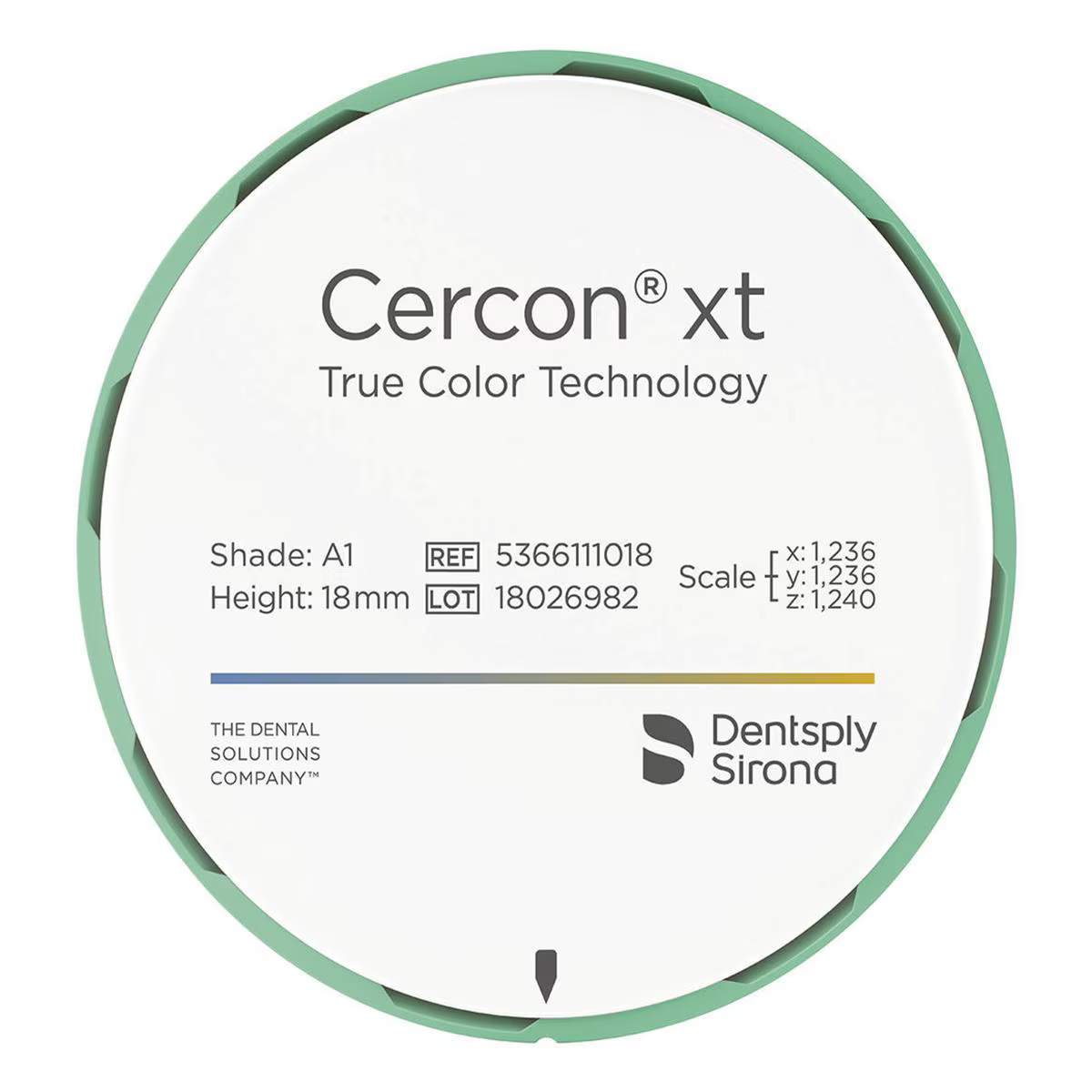 DISCO CERCON XT ML A3,5 98x14 MM