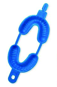 APPLICATORI FLUORO DOPPI L BLU 50 P