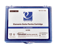 GUTTAPERCA 23G M.B.x OBTURATION UN