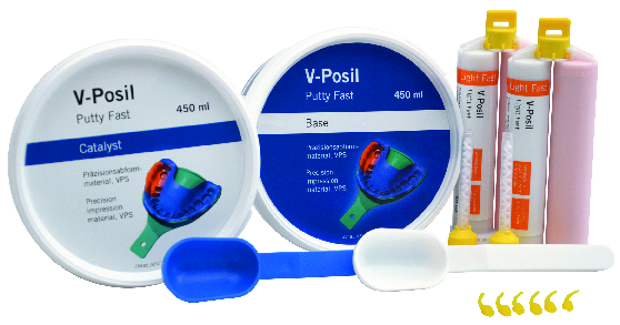 V-POSIL STARTER SET PUTTY PLF