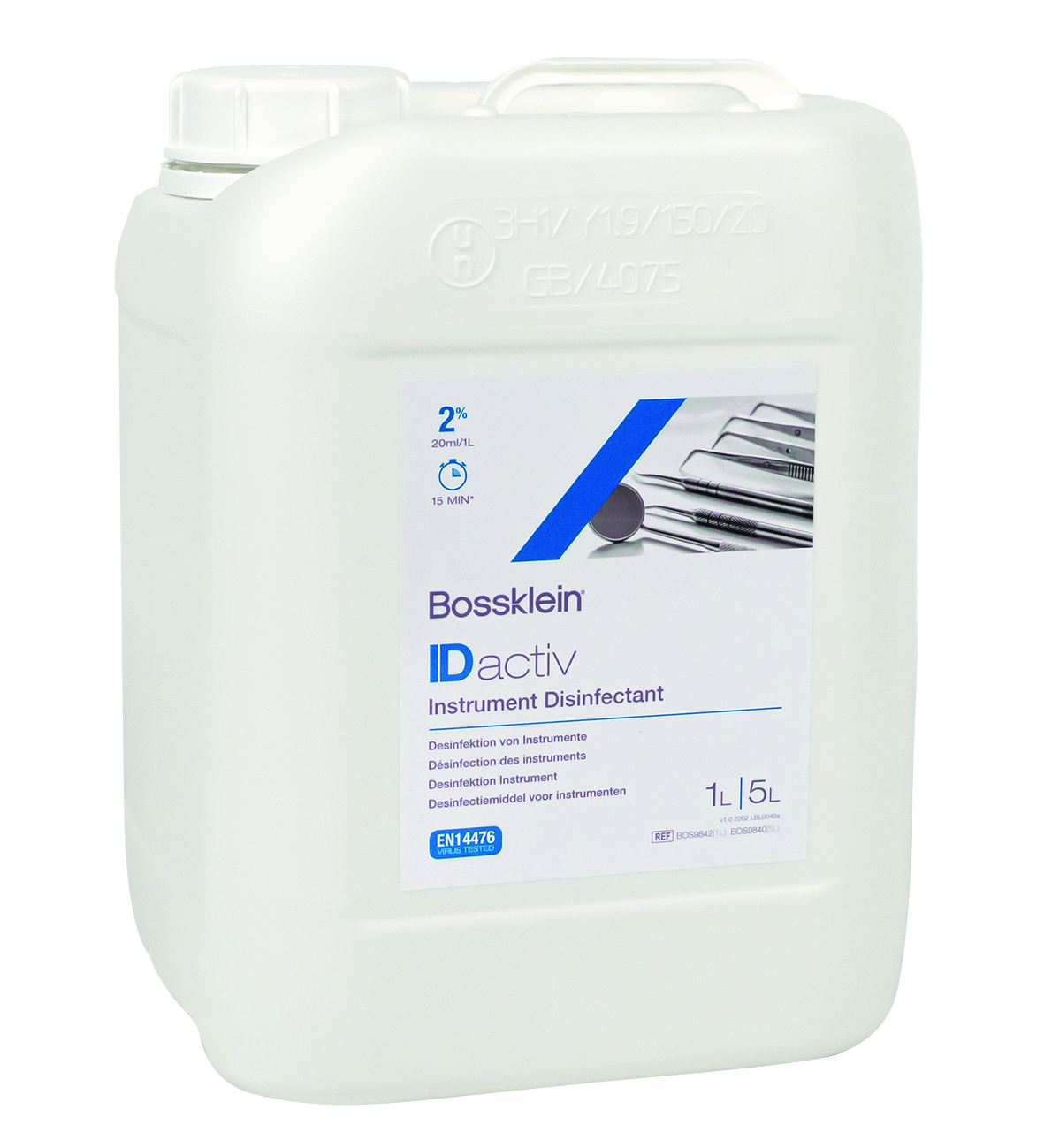 BOSSKLEIN IDACTIV INSTRUMENT TANICA