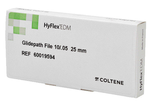 HYFLEX EDM 10/.05 GLIDEPATH 25 MM x