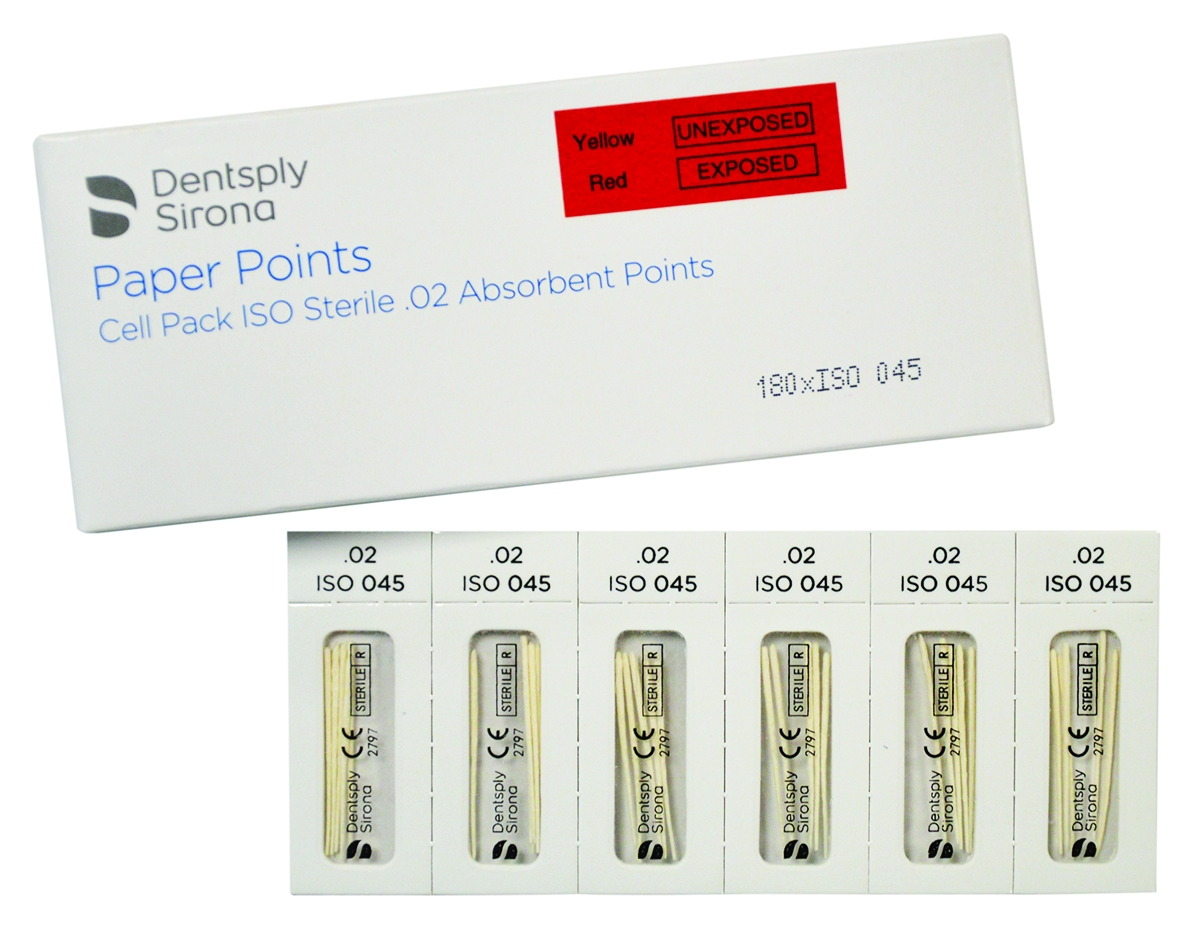 PUNTE CARTA STERILI MLF DS N.45 180