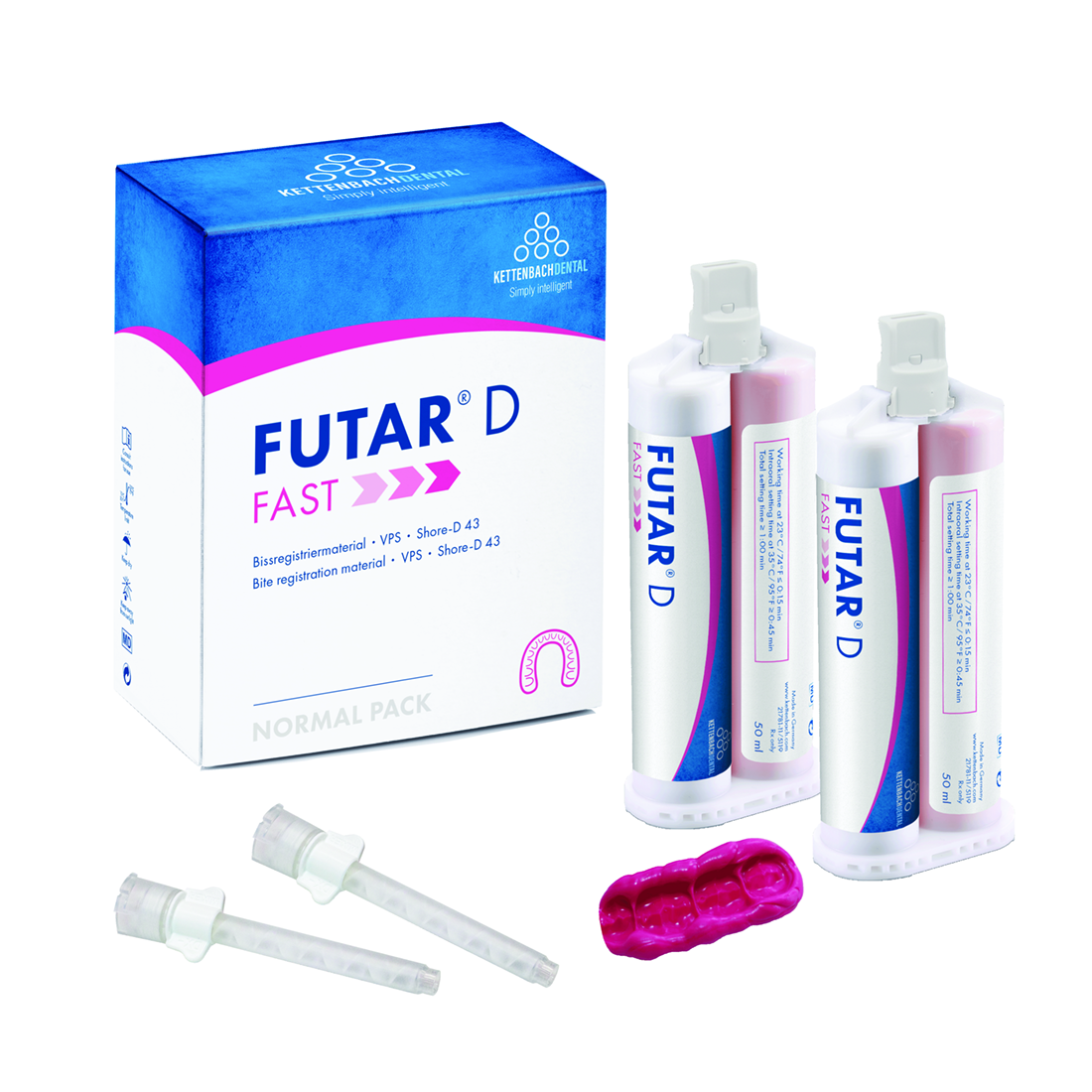 FUTAR D FAST SET NEW 2X50 ML