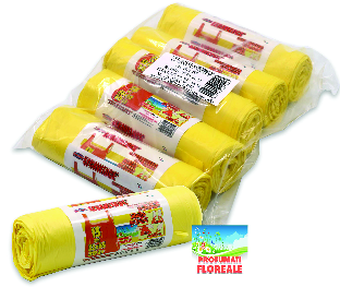 SACCHI ROTOLO GIALLO PROFUM. 52X65