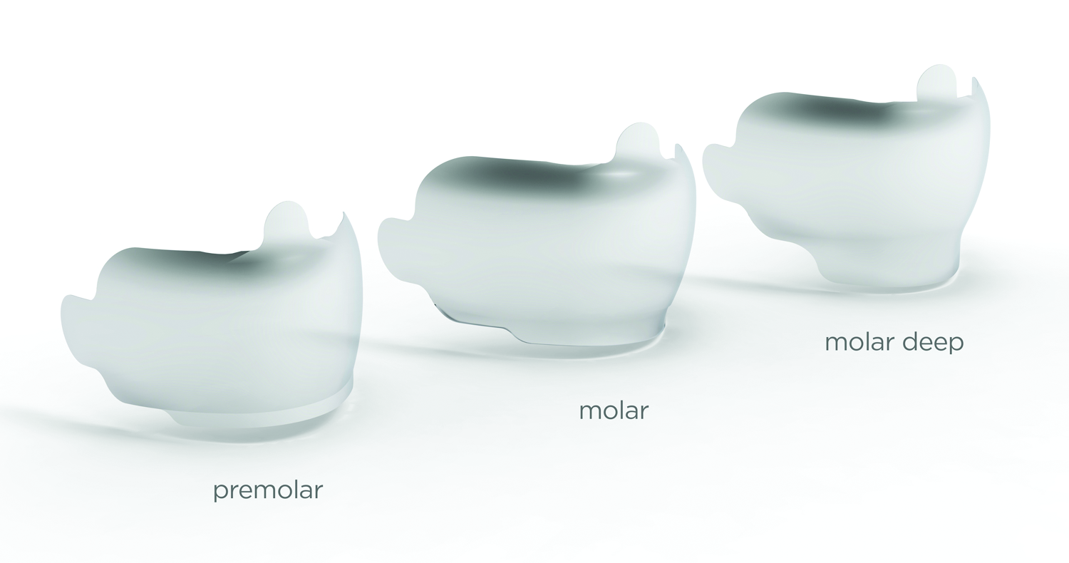 QUICKMATFIT PREMOLARI 100 PZ