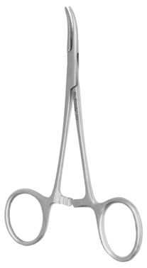 PINZETTA H3 CURVA H.F. 12 CM