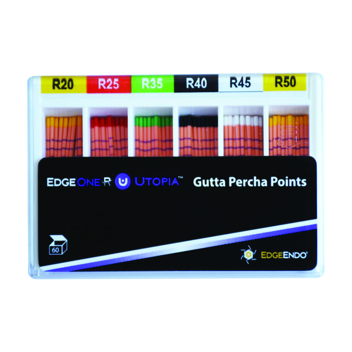 Endodonzia - CONI GUTTA EDGEONE R ASS. x 60 PZ