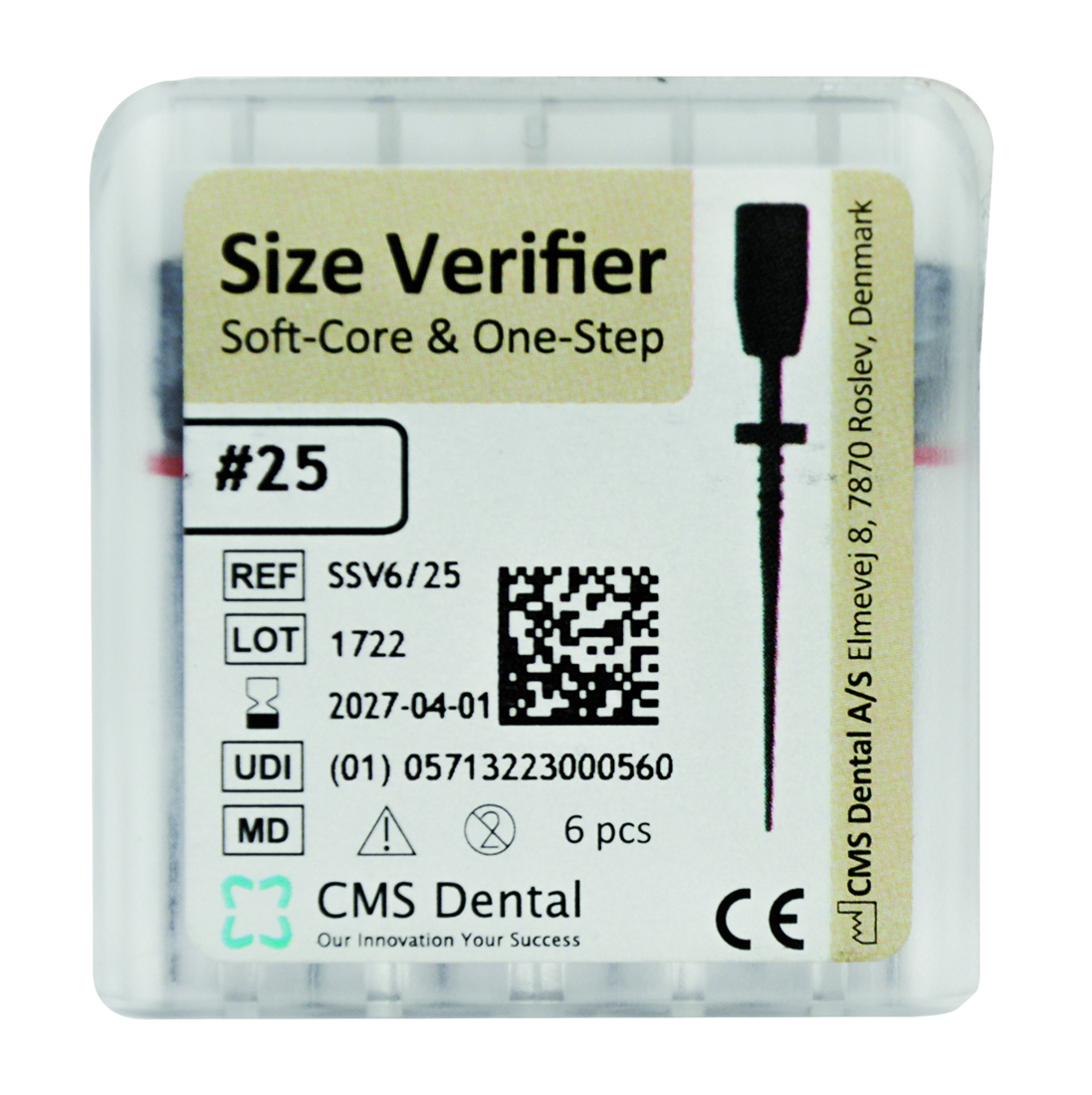SOFT- CORE VERIFIER N.25 x 6 PZ