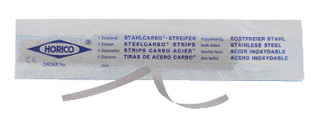 STRISCE ABRASIVE HORICO 2 LATI 4 MM